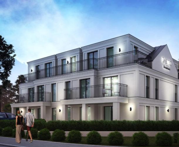 Green Apartment Baltic Residence Pobierowo Kültér fotó